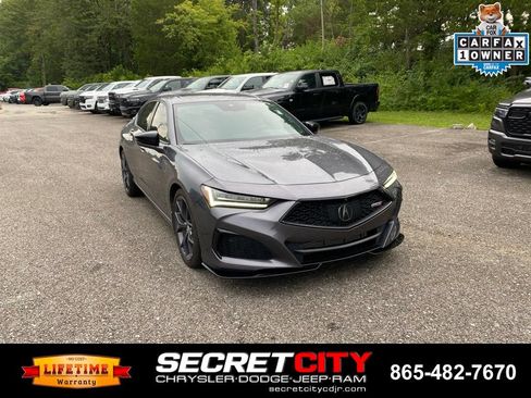 Used 2023 Acura TLX Type S AWD/4WD image 3