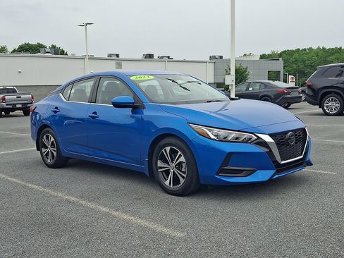 Used 2023 Nissan Sentra SV w/ All-Weather Package FWD image 5