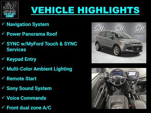 Used 2014 Ford Escape Titanium AWD/4WD image 3