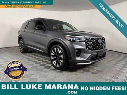 Used 2025 Ford Explorer Platinum w/ LUX Leather Package