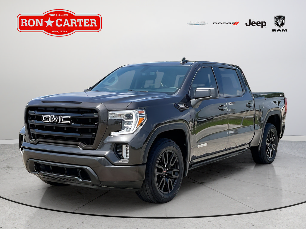 Used 2021 GMC Sierra 1500 Elevation w/ X31 Off-Road Package AWD/4WD image 3