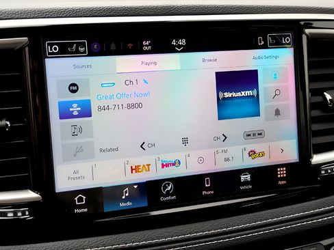 New 2026 Chrysler Pacifica Select FWD image 11