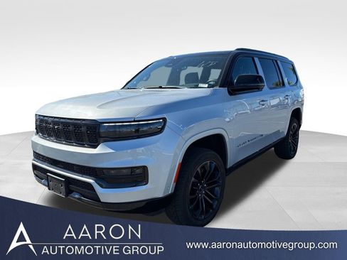Used 2024 Jeep Grand Wagoneer Series II w/ Quick Order Packagew 28T image 1