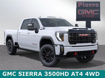New 2026 GMC Sierra 3500 AT4