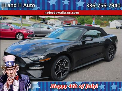 Used 2022 Ford Mustang Premium