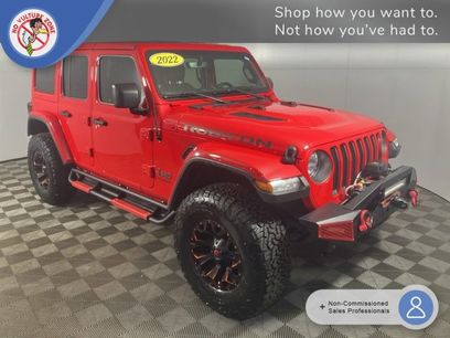 Used 2022 Jeep Wrangler Unlimited Rubicon