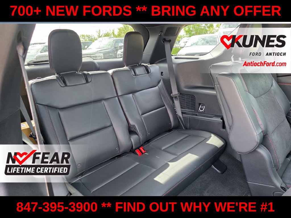 New 2026 Ford Explorer ST w/ Sun And Sound Package AWD/4WD image 32