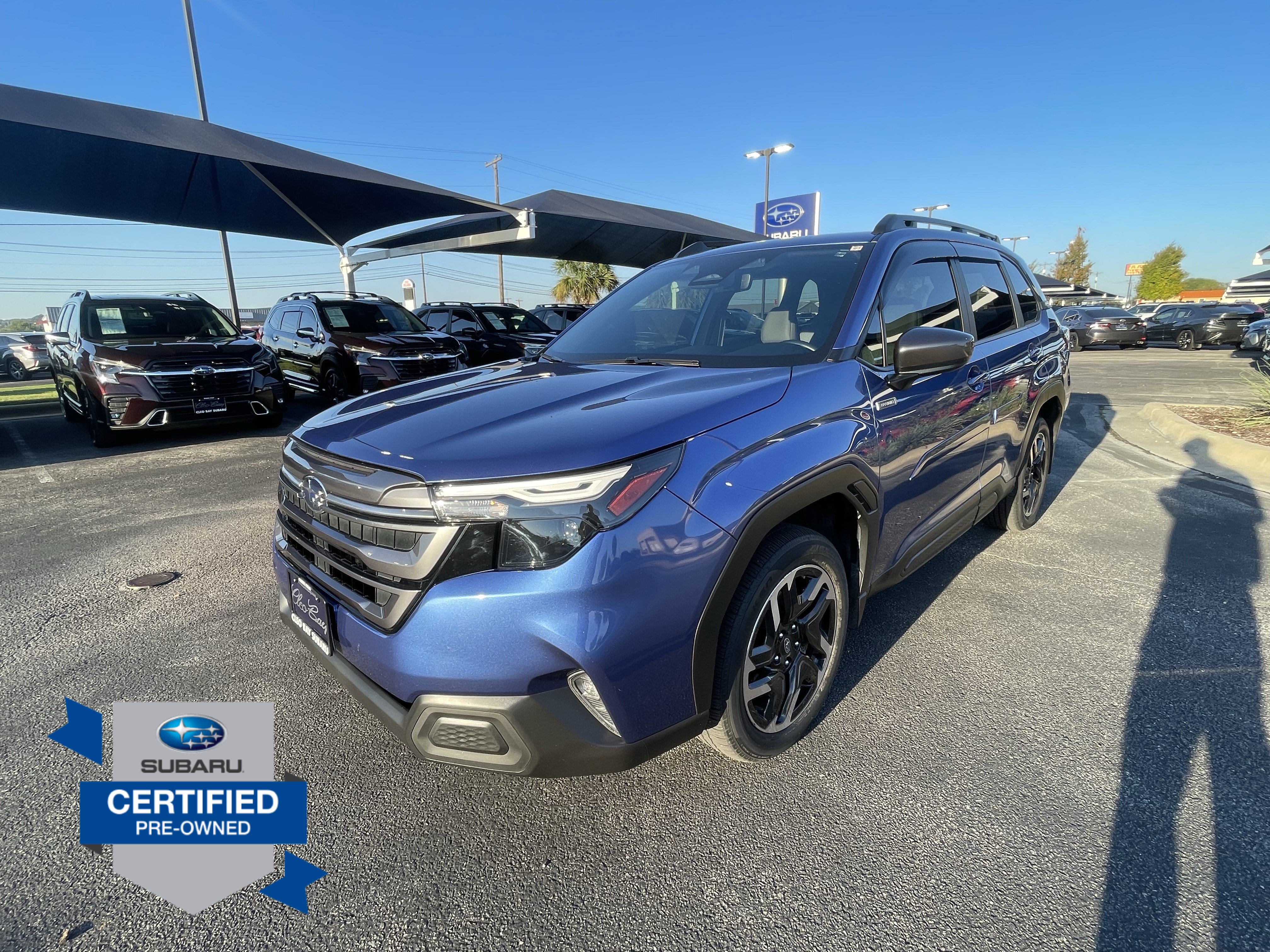 Used 2025 Subaru Forester Premium AWD/4WD image 3