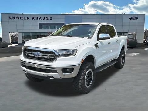 Certified 2022 Ford Ranger Lariat w/ Equipment Group 501A High AWD/4WD image 3