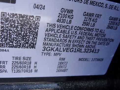 Used 2024 GMC Terrain SLT AWD/4WD image 44