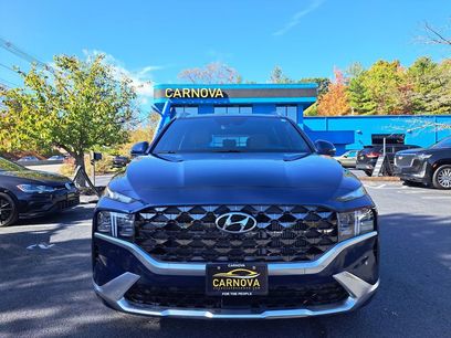 Used 2022 Hyundai Santa Fe Calligraphy
