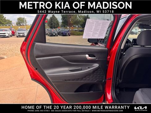 Used 2021 Hyundai Santa Fe SEL FWD image 25