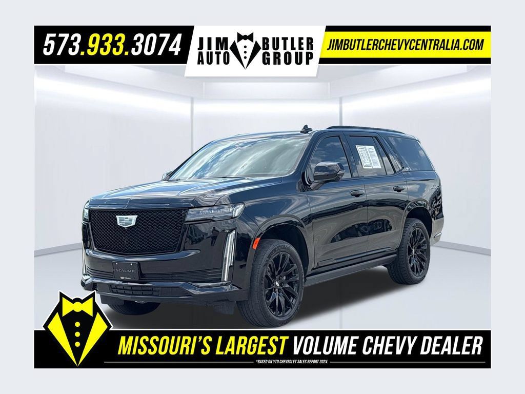Used 2022 Cadillac Escalade Sport Platinum w/ LPO, ONYX Package AWD/4WD 360° Tour
