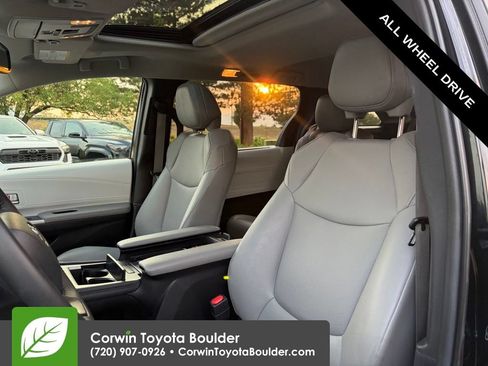 Used 2025 Toyota Sienna XLE w/ XLE Plus Package AWD/4WD image 27
