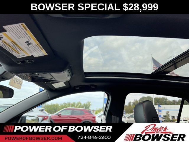 Certified 2024 Chevrolet Equinox RS w/ RS Leather Package AWD/4WD image 11