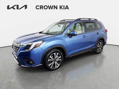 Used 2022 Subaru Forester Limited