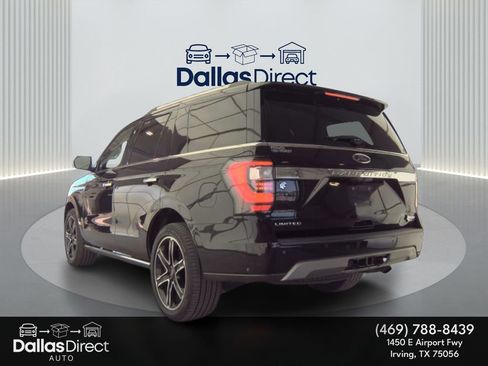 Used 2019 Ford Expedition Limited w/ Texas Edition Package image 8