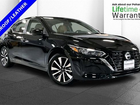 Certified 2025 Nissan Sentra SV w/ SV Premium Package image 1