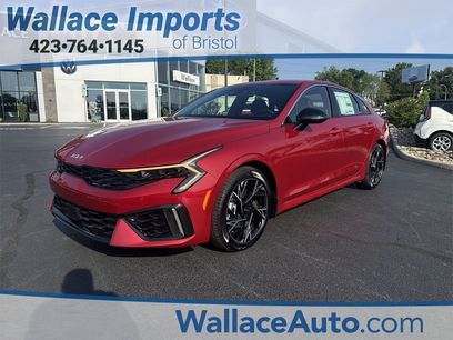 New 2025 Kia K5 GT-Line