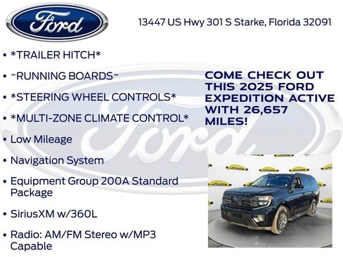 Certified 2025 Ford Expedition Active image 17