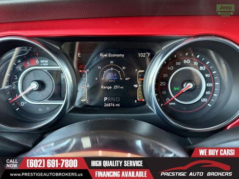 Used 2021 Jeep Wrangler Unlimited Rubicon AWD/4WD image 24