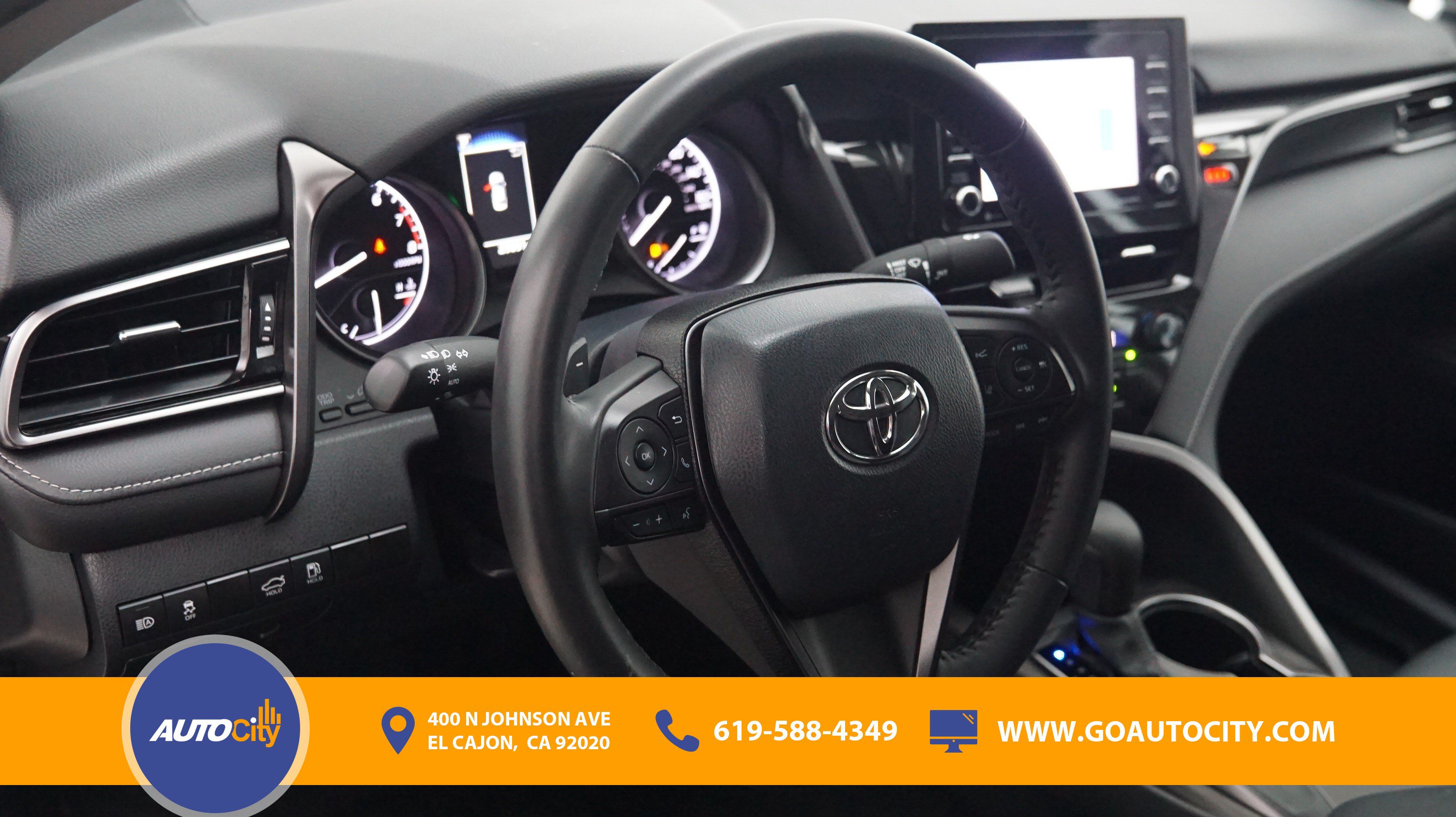 Used 2024 Toyota Camry SE w/ Blackout Package (TMS) FWD image 19