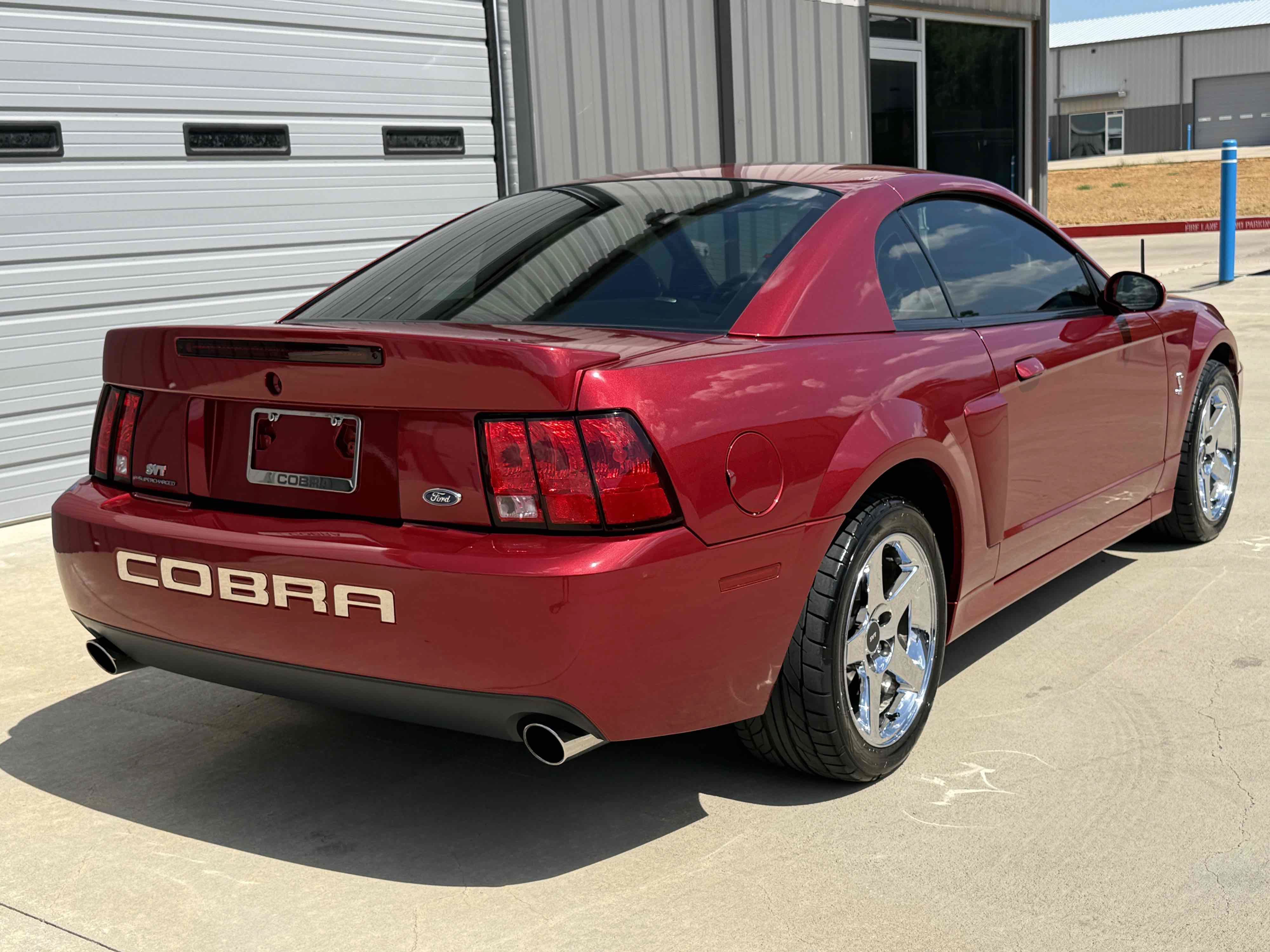 Used 2003 Ford Mustang Cobra RWD image 42