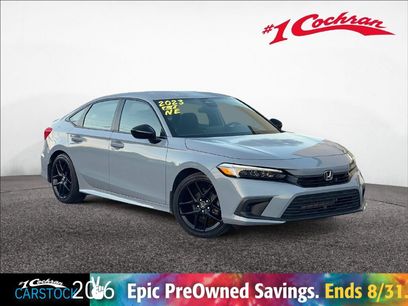 Certified 2023 Honda Civic Sport