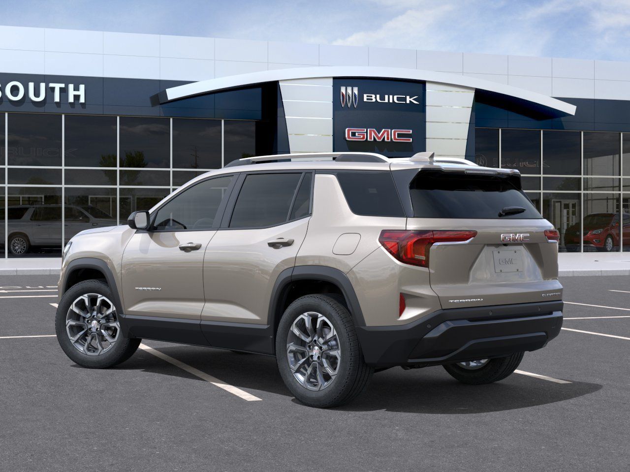 New 2027 GMC Terrain Elevation w/ Elevation Premium Package FWD image 3