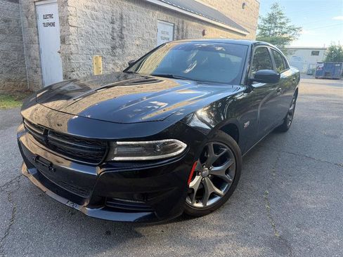 Used 2016 Dodge Charger R/T w/ Plus Group RWD image 1