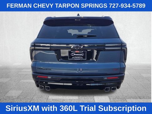 New 2026 Chevrolet Traverse RS FWD image 9