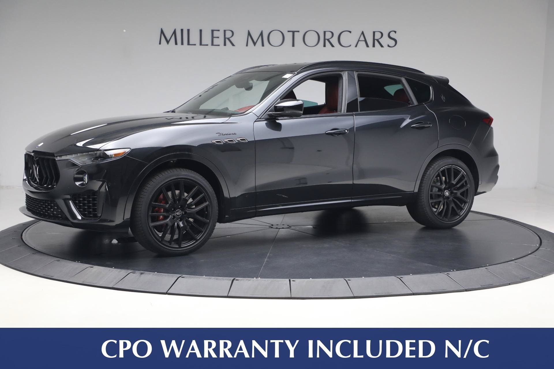 Certified 2022 Maserati Levante Modena AWD/4WD image 1