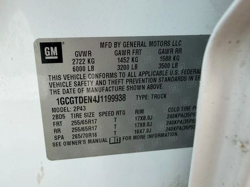 Used 2018 Chevrolet Colorado Z71 image 33