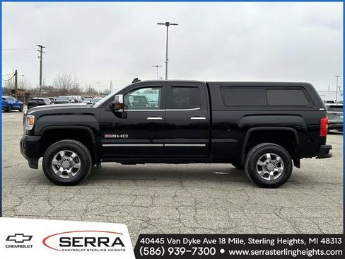 Used 2015 GMC Sierra 2500 SLT w/ All-Terrain HD Package image 2
