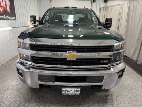 Used 2015 Chevrolet Silverado 2500 LT w/ LT Convenience Package AWD/4WD image 2