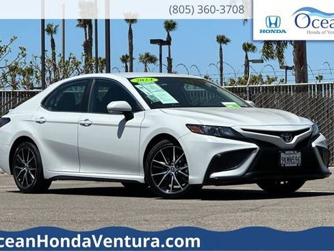 Used 2024 Toyota Camry SE w/ Blackout Package (TMS) FWD image 1