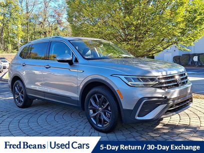 Certified 2022 Volkswagen Tiguan SE