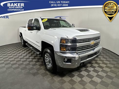 Used 2017 Chevrolet Silverado 2500 LTZ w/ Duramax Plus Package image 2