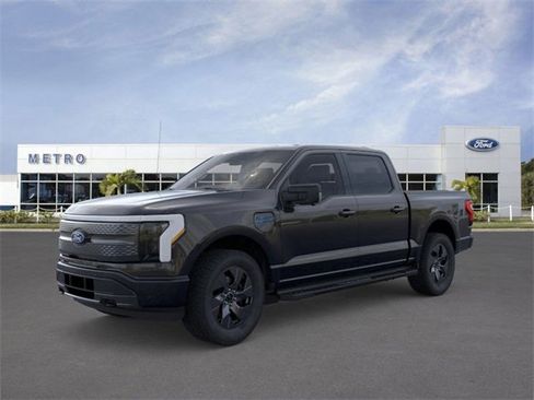 New 2025 Ford F150 Lightning Flash image 1