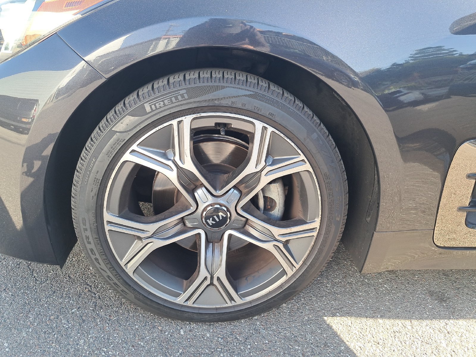 Used 2021 Kia Stinger GT-Line w/ Paint Protection Package RWD image 14