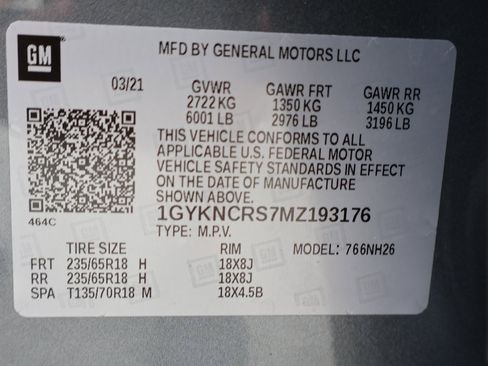 Certified 2021 Cadillac XT5 Premium Luxury image 29