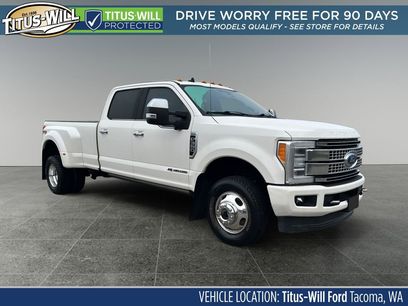 Used 2019 Ford F350 Platinum w/ Platinum Ultimate Package