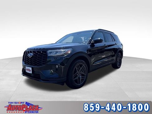Used 2025 Ford Explorer ST-Line w/ ST-Line Street Pack AWD/4WD image 1