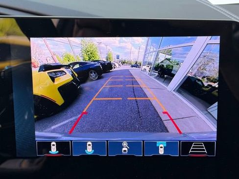 Certified 2025 Chevrolet Corvette Stingray Preferred Cpe w/ Z51 Performance Package RWD image 6