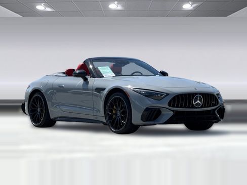 Certified 2022 Mercedes-Benz SL 55 AMG 4MATIC image 37
