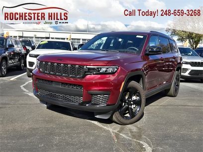 Certified 2024 Jeep Grand Cherokee L Laredo