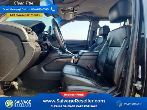Used 2015 Chevrolet Tahoe LT AWD/4WD image 9