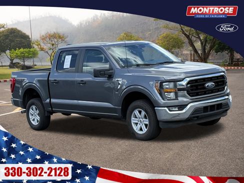 Used 2023 Ford F150 XLT AWD/4WD image 1