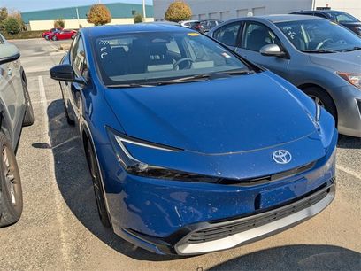 Certified 2023 Toyota Prius XLE