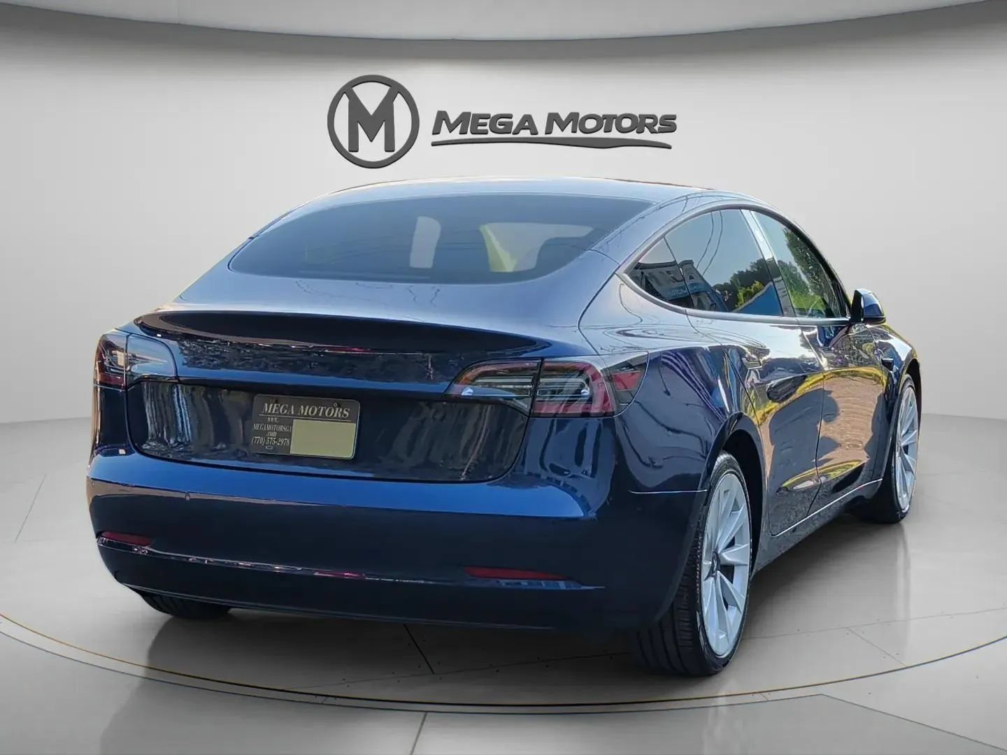Used 2021 Tesla Model 3 Long Range AWD/4WD image 7